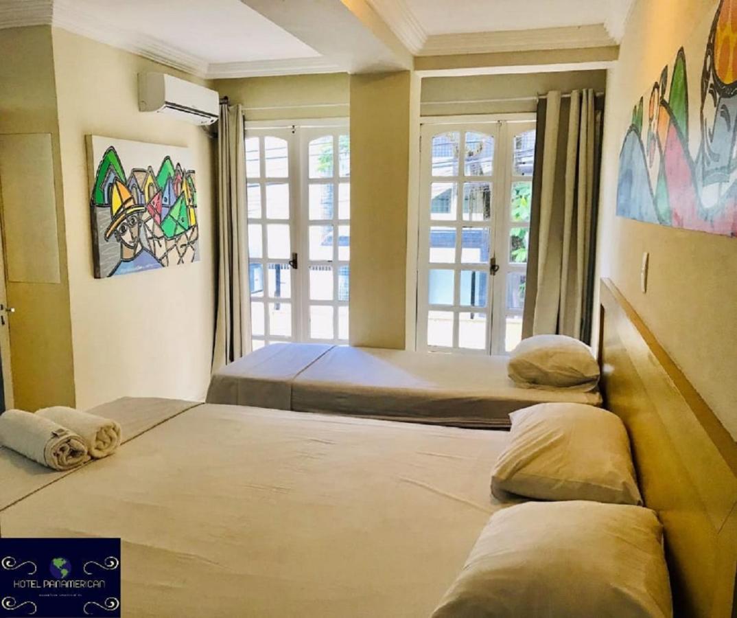 Hotel Panamerican Balneário Camboriú المظهر الخارجي الصورة