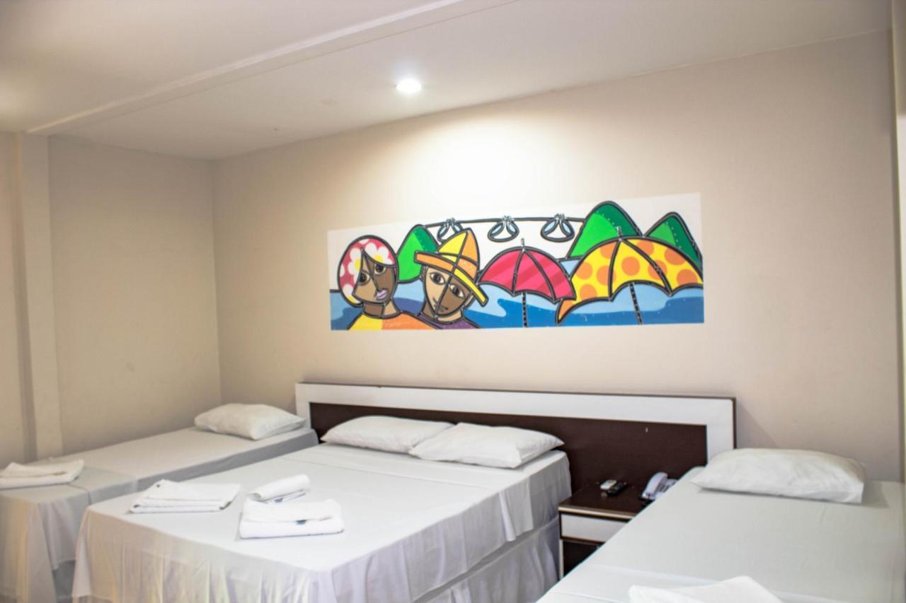 Hotel Panamerican Balneário Camboriú المظهر الخارجي الصورة